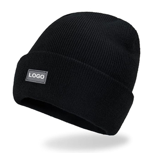 2025 nueva llegada de alta calidad Jacquard Beanie Caps tela suave personalizado Unisex impresión Digital viaje común ajustable - Product Image 3