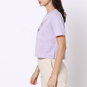 Top corto transpirable de ropa activa para mujer, camiseta sin mangas de Color liso ecológica de talla grande, camisetas para mujer - Product Image 2