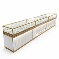 Vitrine de luxe pour montres et bijoux, présentoir de montres, présentoir à bijoux, meuble de présentation de luxe