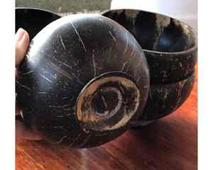 ชามกะลามะพร้าวธรรมชาติจากเวียดนามทำด้วยมือและขัดเงาชามสำหรับใช้ในห้องครัวหรือของตกแต่งที่เป็นมิตรต่อสิ่งแวดล้อม - Product Image 6