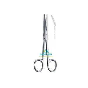 กรรไกรผ่าตัด DAVICON Mayo Scissors สำหรับศัลยกรรมตกแต่ง - อุปกรณ์ผ่าตัดที่มีคุณภาพมาตรฐาน CE สำหรับใช้ในโรงพยาบาล - Product Image 6
