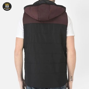 Veste d'hiver de haute qualité pour hommes Veste en duvet respirante, imperméable et coupe-vent avec un nouveau design Veste sans manches pour hommes - Product Image 4