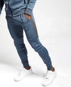 Vente en gros de vêtements de sport pour hommes, ensemble de costumes de jogging en polaire technique en polyester 100%, survêtements 2 pièces pour hommes, costumes à fermeture éclair grande taille - Product Image 6