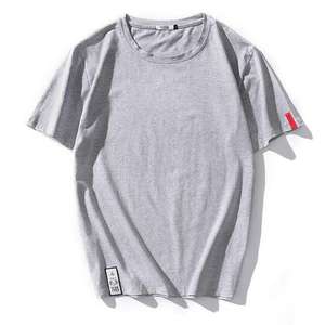 T-Shirt homme 100% coton de qualité supérieure avec impression personnalisée Logo de votre marque T-Shirt homme graphique t-shirts chemise vente en gros ODM - Product Image 6