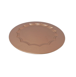 Vendeur chaud fer tenture murale plaque décorative F55 cuivre Antique tenture murale utilisation pour la maison et la décoration de mariage - Product Image 3