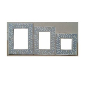 Cadres photo avec personnalisation Magnifiquement fait à la main Antique Bone Inlay Photo Frame Bone inlay cadres photo et photo - Product Image 2