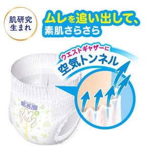 Newest Hot Selling <b>Mother</b> Choice Japan KAO for Soft Breathable Disposable Baby Nappies Pant M Non Woven Fabric Printed 3D - Product Image 5