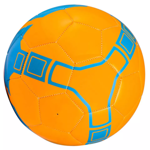 ขายส่ง PU วัสดุเครื่องเย็บฟุตบอลการฝึกอบรมเกมฟุตบอลพื้นผิวเรียบยางฟุตบอลสำหรับทีมใช้ - Product Image 3