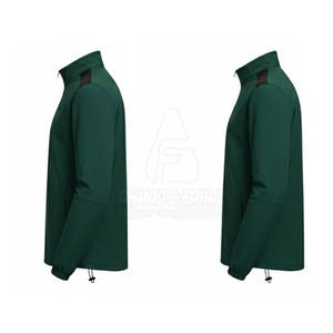 เสื้อแจ็คเก็ตกอล์ฟฤดูหนาวสำหรับผู้ชาย คอตั้ง มีโลโก้ด้านหน้า แห้งเร็ว เป็นมิตรกับสิ่งแวดล้อม ระบายอากาศได้ดี เหมาะสำหรับการฝึกซ้อมกอล์ฟ กิจกรรมกลางแจ้ง - Product Image 4