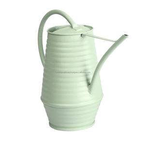 กระป๋องน้ำ2L เคลือบสังกะสีทรงยาวแนววินเทจสำหรับพืชสวนกลางแจ้ง - Product Image 5