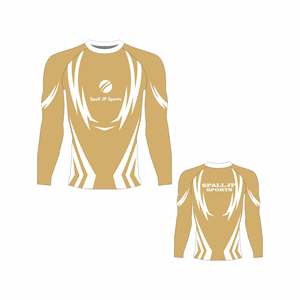 Fabricants directs Rashguard BJJ personnalisé Rashguard de fitness pour hommes à manches longues Tissu de qualité supérieure Logo personnalisé Rashguard - Product Image 5