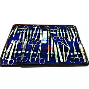 Gran oferta, aprobado por CE ISO, instrumento Dental veterinario de alta calidad, Kit de conjunto para estudiantes, instrumento Manual de acero inoxidable quirúrgico - Product Image 1