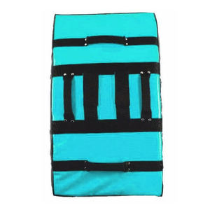 Bouclier de coup de pied en cuir de combat MMA professionnel fournisseur direct d'usine Logo personnalisé imprimé cuir fait bouclier de coup de pied - Product Image 2