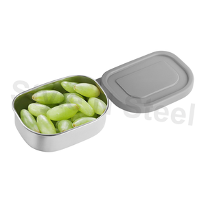 designer <b>lunch</b> <b>box</b> Eco Friendly Stainless Steel Tiffin <b>Lunch</b> <b>Box</b> Polished <b>Metal</b> Camping Food Carrier with Lock - Product Image 2