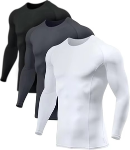 Wholesale Custom <b>Compression</b> Mma Rash Guard <b>Shirt</b> Bjj Polyester/spandex Made in Pakistan Tops Jiu Jitsu Kimono - Product Image 5
