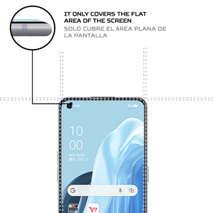 ฟิล์มกันรอยหน้าจอ ANTISHOCK สำหรับ Oppo Reno 9 ฟิล์มกันรอยระดับพรีเมียมพร้อมคุณสมบัติป้องกันการกระแทก - Product Image 4