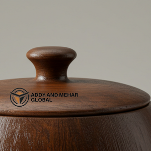 เครื่องล้างจานแบบย่อยสลายได้เป็นมิตรต่อสิ่งแวดล้อมของตกแต่งชามไม้คลาสสิกปลอดสารพิษปลอดภัยสำหรับงานแต่งงานของขวัญและของแถม - Product Image 5