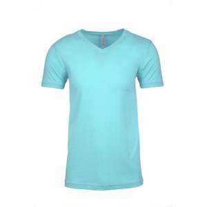 เสื้อยืดคอ CV-VC สำหรับทุกเพศเสื้อยืด6240 TRI-BLEND ผสมสีน้ำเงินเข้ม - Product Image 1