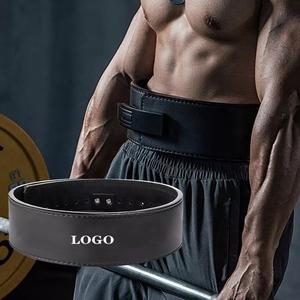 Cinturón de Levantamiento de Pesas con Soporte Lumbar de Acero y Cuero Personalizado GAF, Cómodo, Unisex, para Gimnasio, Fitness y Ejercicio - Product Image 5