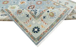 พรมขนสัตว์ลายสก็อต ทอมือ คุณภาพสูง ป้องกันคราบ ไม่ลื่น ซักได้ สไตล์โมเดิร์น สีน้ำเงิน ขนปานกลาง สำหรับห้องนอน ห้องนั่งเล่น บ้าน - Product Image 5