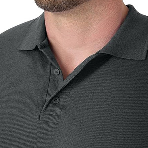 Camisas Casuales para Hombre, Nuevo Diseño, Calidad Premium, 100% Algodón, Polo para Hombre, Logotipo Personalizado, Cuello en V, Servicio OEM, Polo Personalizado para Hombre - Product Image 2