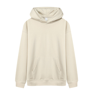 Sweats à capuche pour hommes grande taille personnalisés 100% coton pulls molletonnés épais et surdimensionnés en coton épais de haute qualité - Product Image 4