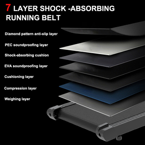 Mini Electric <strong>Manual</strong> <strong>Tredmill</strong> Home Foldable Portable Folding Walking Pad Treadmill Machine Motor - Product Image 5