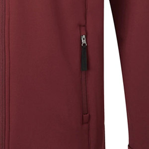 Venta directa de fábrica nueva llegada de manga larga hombres chaqueta Softshell personalizada al por mayor chaqueta de invierno Softshell - Product Image 6