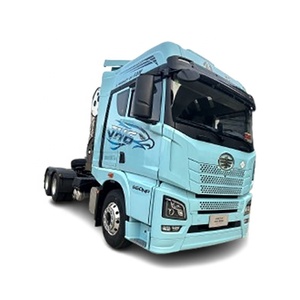 新一汽中国国家卡车牵引头JH6重型660hp 6X4牵引车 - Product Image 6