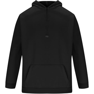 Sweat à capuche décontracté à prix réduit Sweat à capuche surdimensionné avec logo personnalisé à manches longues Sweats à capuche personnalisés avec impression bouffante pour hommes - Product Image 1