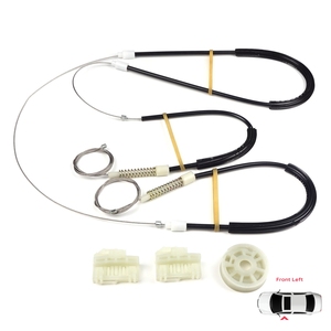 ชุดซ่อมมอเตอร์กระจกหน้าต่าง BWR242 สำหรับประตูหน้าซ้าย รถโปโล MK3 6N1 6N2 แฮทช์แบค ปี 1994-2001 4/5 ประตู 6N4837461 - Product Image 1