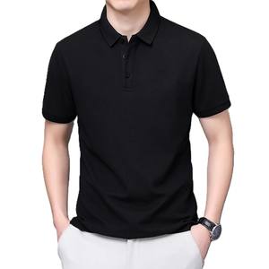 Los polos cortos unisex más vendidos, diseño personalizado, bordado, estampado, liso, Blanco, Negro, algodón, poliéster, ODM, fábrica de trabajo - Product Image 6