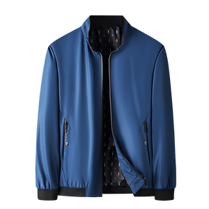 Men Jackets Windbreaker Overcoats Male 5XL Spring Autumn Men Casual Windproof Solid Jackets Coats Mens Bomber Jacket - Product Image 1