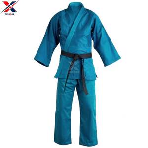 Uniforme de Artes Marciales de Karate de Poliéster y Algodón para Hombre, el Mejor Material, Último Diseño, para Adultos Unisex, Ropa de Artes Marciales - Product Image 1