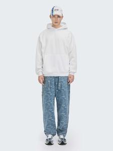 Sudadera con capucha térmica de lana de algodón 100% para hombre, Jersey informal cálido de invierno, Sudadera con capucha de manga larga a la moda - Product Image 3