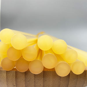 Vente en gros Transparent 7mm Arra De Silicn Amarillo Gun Stick 11mm Big Hot Melt Glue Stick - Product Image 3