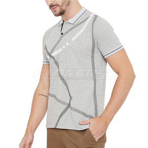 Polo pour hommes personnalisé avec logo 2026 – Prix de gros – Polos légers pour hommes - Product Image 5
