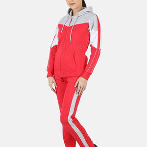 Chándal de mujer informal de moda de la mejor calidad 2025 para adultos, chándal de manga larga para mujer - Product Image 3