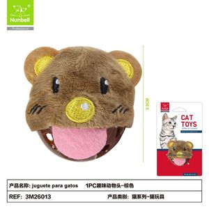 Juguete de Peluche Interactivo y Duradero para Gatos, Suministros para Mascotas al por Mayor, para Gatos de Interior - Product Image 1