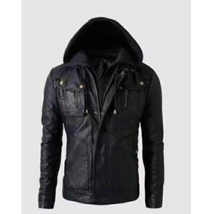 Veste en cuir pour homme vintage sur mesure en gros, style bomber, cuir de vache véritable, logo personnalisé, vente en gros directe d'usine, vêtements d'extérieur ODM - Product Image 4