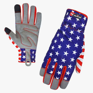 Skatiq SG-7980 XL <b>Waterproof</b> Anti-Slip Gardening <b>Gloves</b> High Quality Safety <b>Gloves</b> Breathable Leather Polyester Touchscreen - Product Image 1