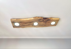 Lámpara de Araña LED Moderna, Impermeable IP54, Dorada, de Resina y Madera, Regulable, Altura Ajustable, Ecológica, Duradera, Luces para Bodas - Product Image 6