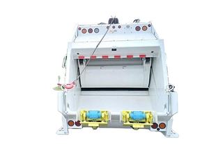 Camion à benne basculante lourd d'occasion 2023-2024, 8x4, transmission automatique, moteur diesel Euro 6, boîte de vitesses FAST, caméra arrière - Product Image 2