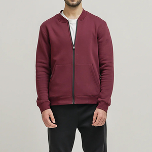 Último producto Chaqueta de béisbol de bombardero de talla grande para hombre Precio barato Parches personalizados Logotipo bordado Letterman Varsity Jacket Hombres - Product Image 2