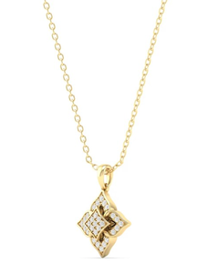 Aniva <b>Jewelry's</b> Top Selling 14kt Gold Women's <b>Fine</b> <b>Jewelry</b> <b>Set</b> Pendant Earring Ring Lab Grown Diamond for Wedding Party Gift - Product Image 4