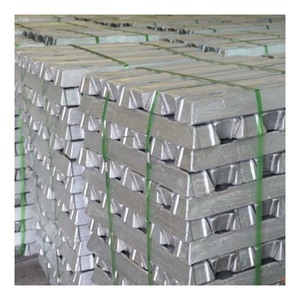 Lingot d'aluminium 99.7 pour cent pour la refonte de fonderie et à des fins de fabrication disponible en grand volume d'usine - Product Image 3