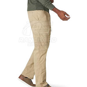 Pantalones Cargo Ligeros de Algodón para Hombre, Pantalones de Verano para Exteriores, Pantalones Cargo Clásicos para Hombre, Pantalones de Trabajo y Diarios - Product Image 3