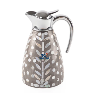 Fête islamique Cadeau Mère de Perle Thermos Vietnam MOP Thé Flacon Vente en Gros pour Ramadan Eid Promotion et Événements - Product Image 1