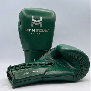 Hot Selling Custom Made Hit N Move Custom Made Training Sparring Gloves Youth Boxing Gloves Lace-up Battle Gloves For Adults - Product Image 1