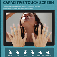 Écran de signalisation numérique LCD 10.1 pouces Android Affichage vidéo de table Lecteurs publicitaires Tablette murale Moniteur à écran tout-en-un